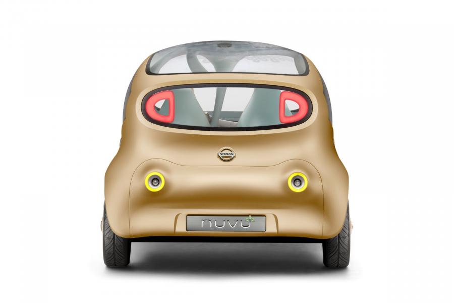  Nissan Nuvu Concept 2008 года  (фото 37 из 74)